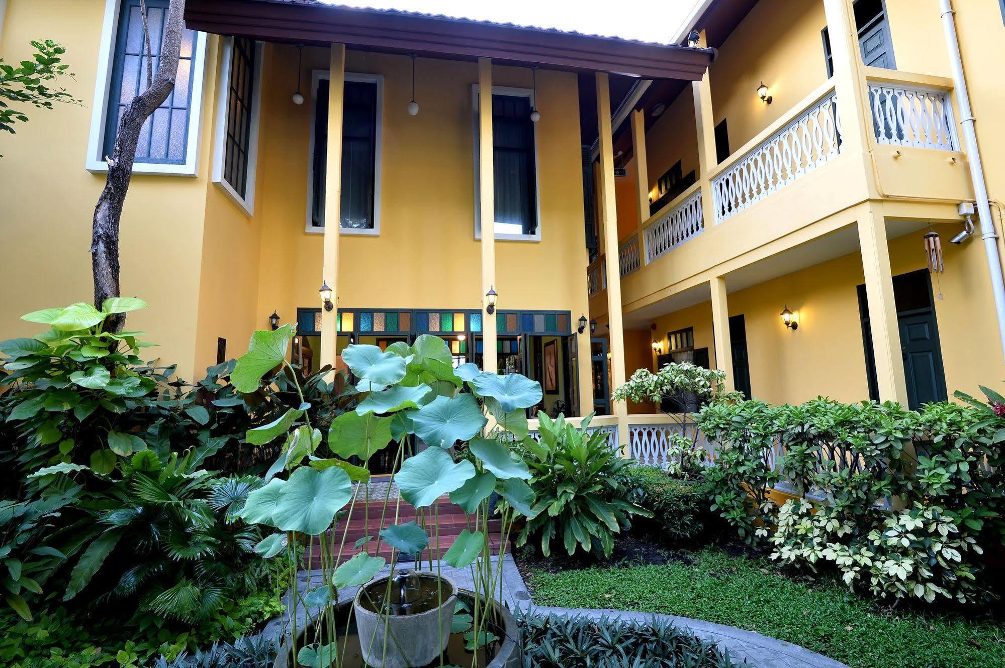 בנגקוק Baan Pra Nond Bed & Breakfast מראה חיצוני תמונה