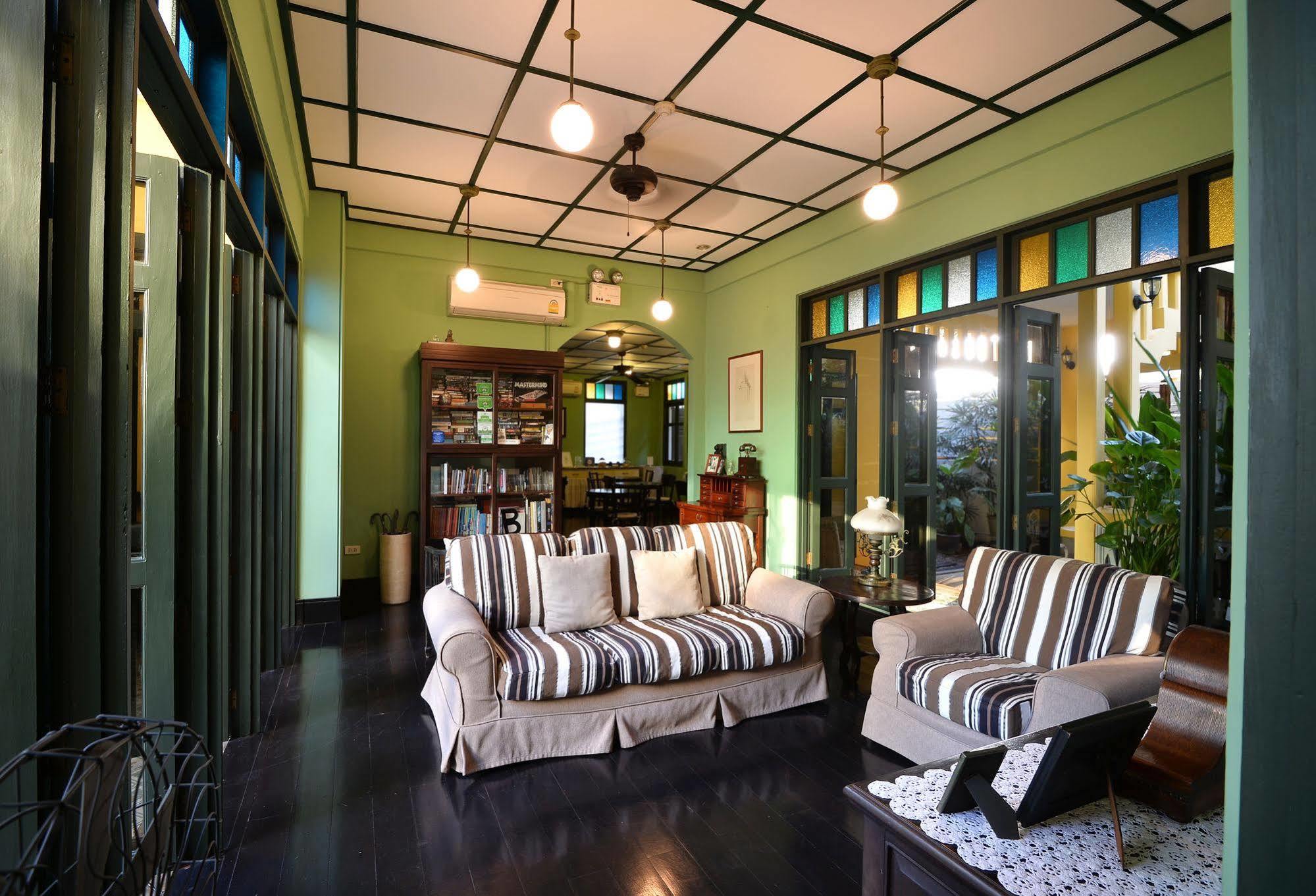בנגקוק Baan Pra Nond Bed & Breakfast מראה חיצוני תמונה