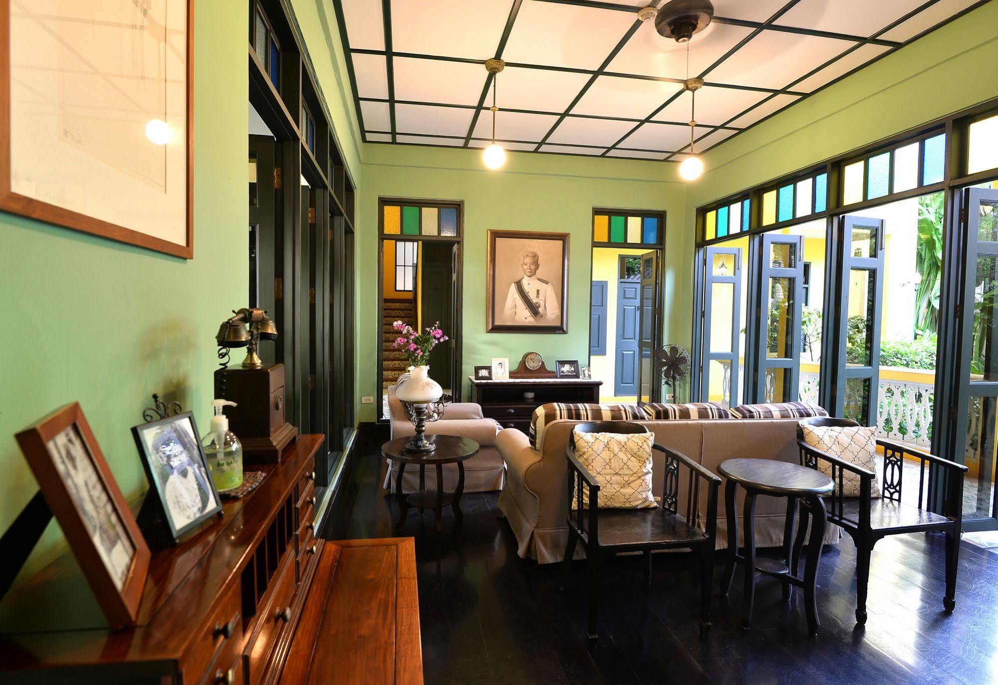 בנגקוק Baan Pra Nond Bed & Breakfast מראה חיצוני תמונה