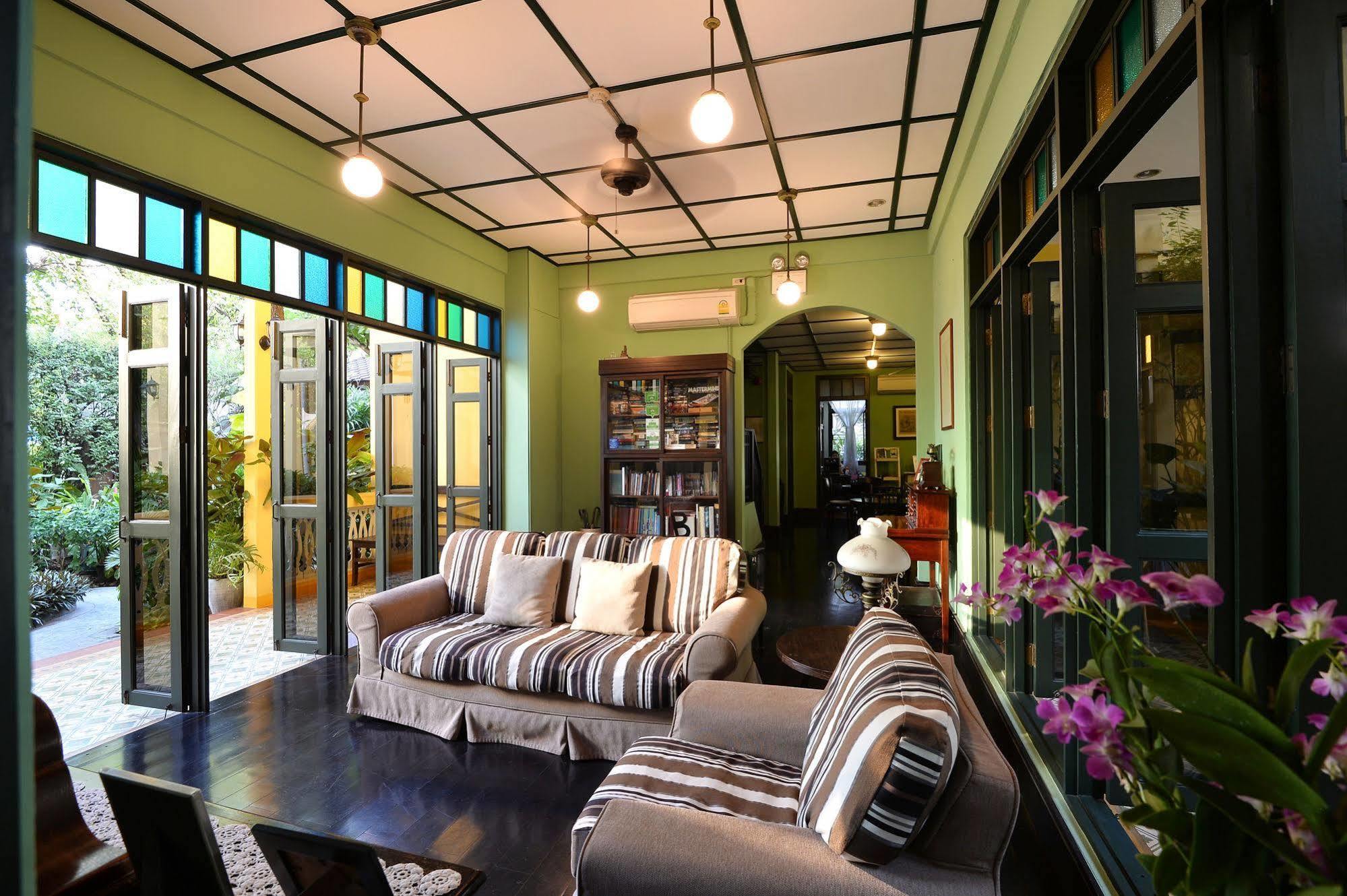 בנגקוק Baan Pra Nond Bed & Breakfast מראה חיצוני תמונה