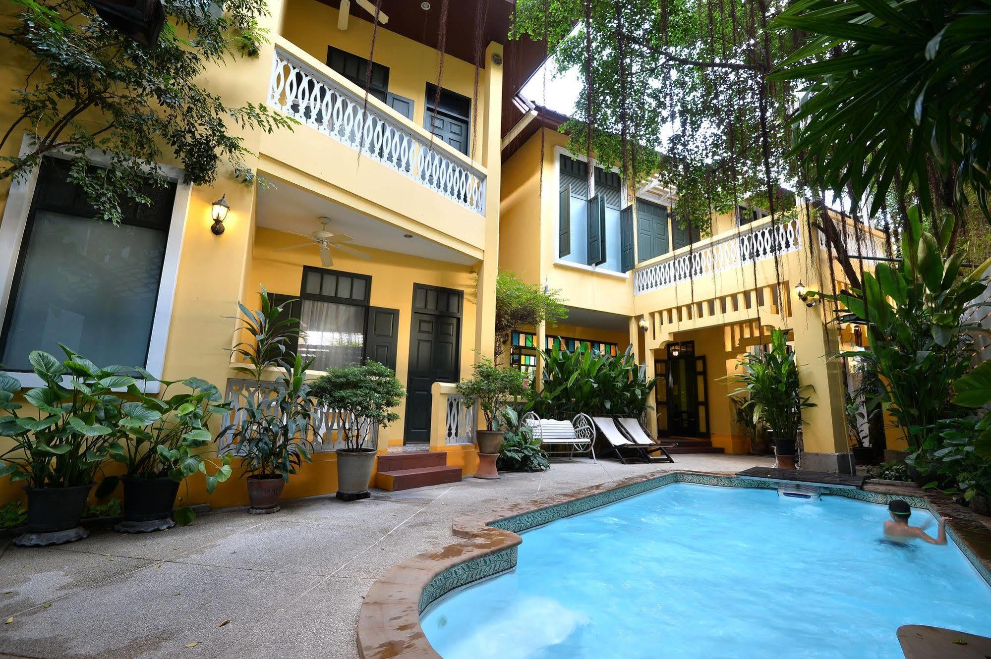 בנגקוק Baan Pra Nond Bed & Breakfast מראה חיצוני תמונה