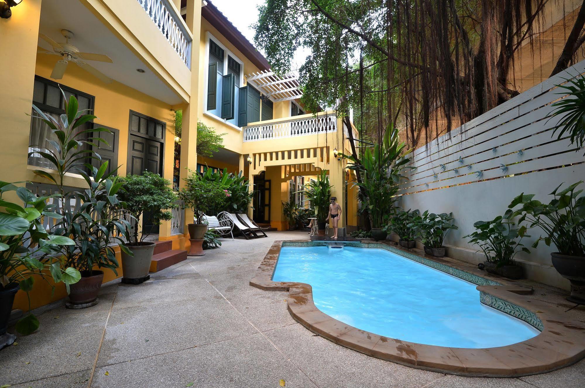 בנגקוק Baan Pra Nond Bed & Breakfast מראה חיצוני תמונה