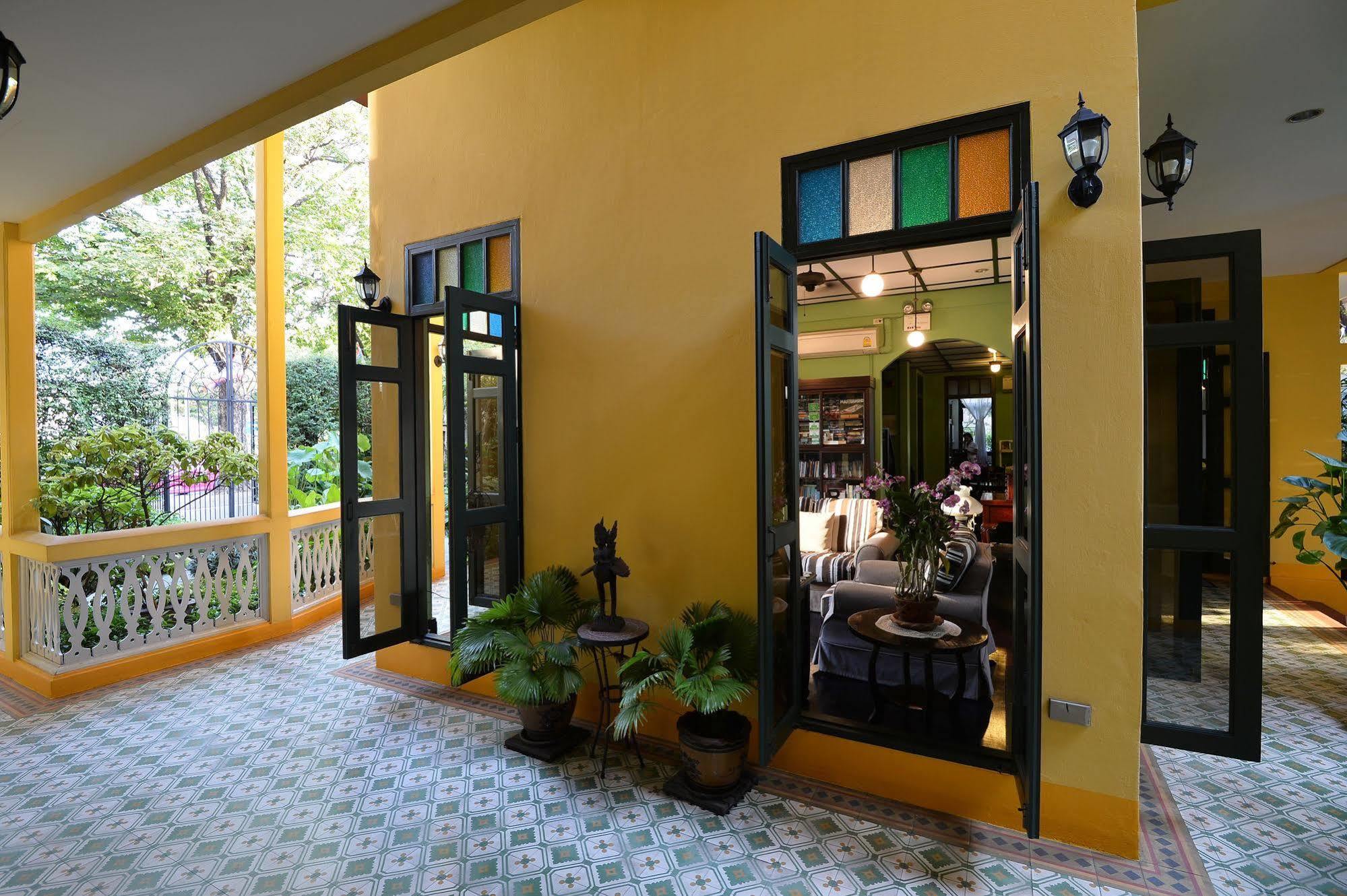 בנגקוק Baan Pra Nond Bed & Breakfast מראה חיצוני תמונה